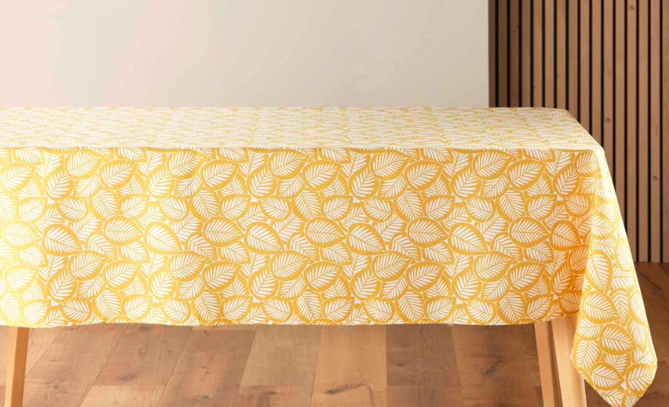 Yellow Divany Tablecloth